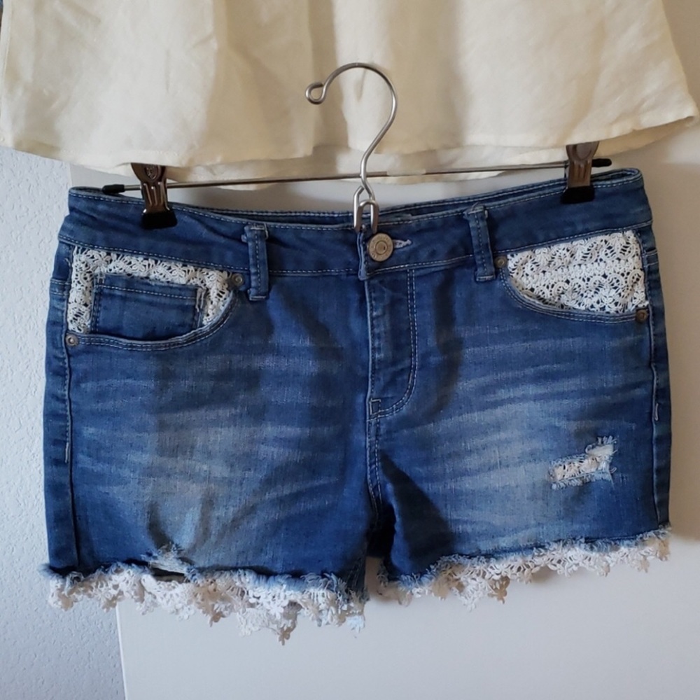 Mudd denim shorts